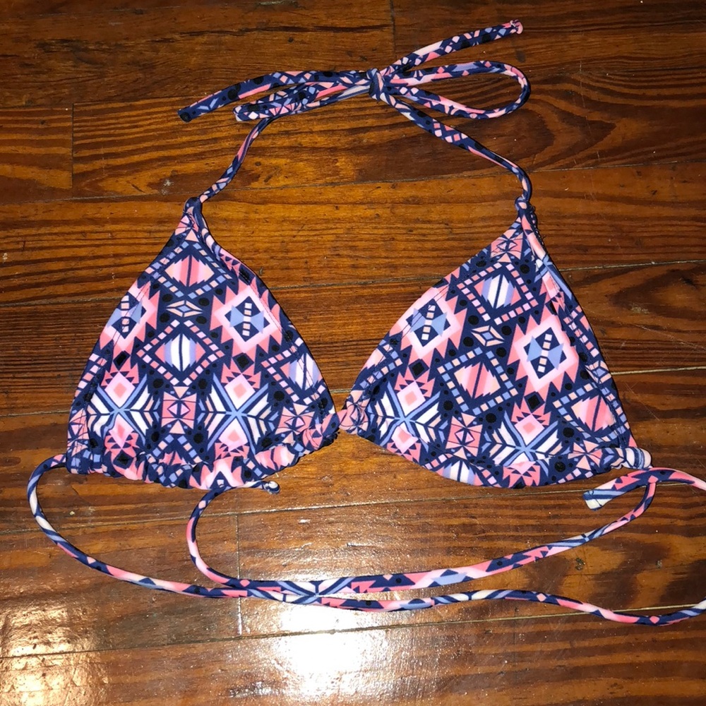 Target Tribal String Bikini with Removable Padding